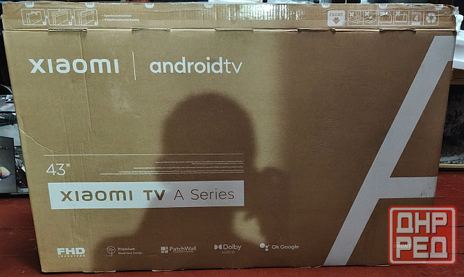 Продам телевизор, в идеальном состоянии . в подарок отдам крепление на стену .Xlaoml TV A Series 43 Горловка - изображение 1