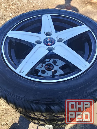 Литьё на зимке 195/60/R15 Донецк - изображение 1