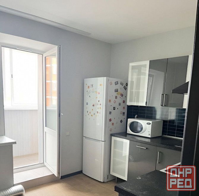 Сдается 1-комнатная квартира на длительный срок в Кировском районе по ул. Кирова Донецк - изображение 1