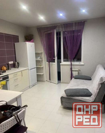 Сдается однокомнатная квартира на длительный срок.Ворошиловский район (Парк Щербакова). Донецк - изображение 5