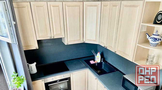 Сдам стильную и уютную 1к. квартиру в Ленинском районе (мкрн Боссе) идеальна для комфортной жизни! Донецк - изображение 3