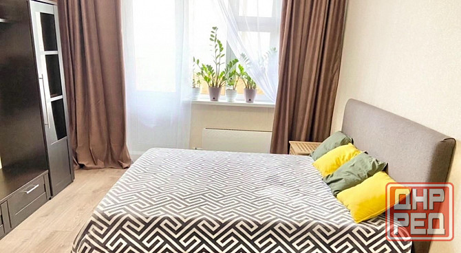 Сдам стильную и уютную 1к. квартиру в Ленинском районе (мкрн Боссе) идеальна для комфортной жизни! Донецк - изображение 1