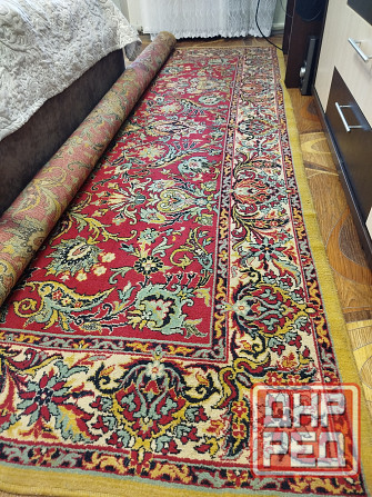 Продам шерстяной ковер Донецк - изображение 1