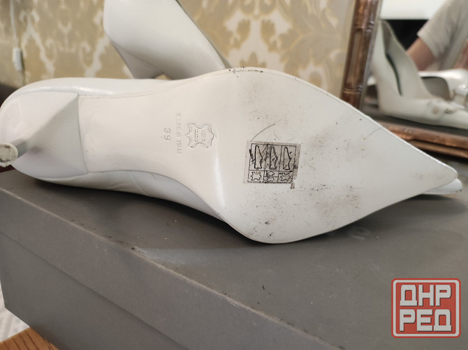 Продам белые туфли, Италия Донецк - изображение 5
