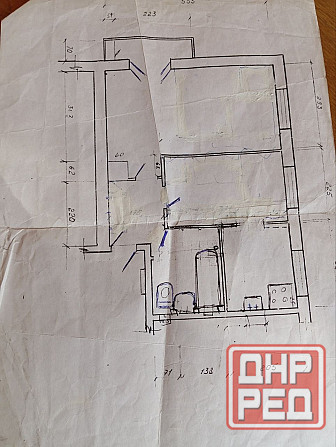 Малогабаритная 2 комнатная квартира по Комсомольскому проспекту Донецк - изображение 7