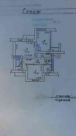 Просторная 2-комнатная квартира с дизайнерским ремонтом Мариуполь