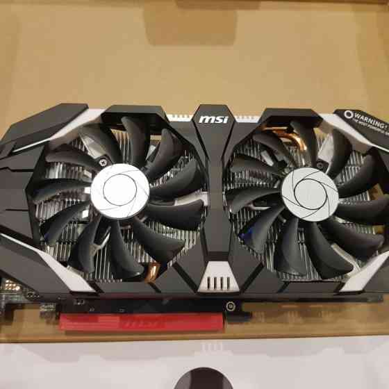 Видеокарта MSI GeForce GTX 1060 3GT OC 192bit GDDR5 Донецк