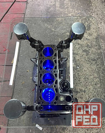 Продаю эксклюзивный стол из двигателя Москва - изображение 5