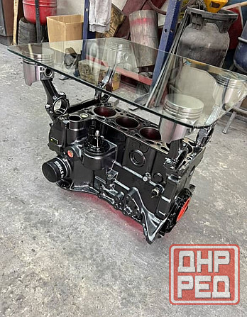 Продаю эксклюзивный стол из двигателя Москва - изображение 1