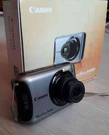 Canon Powershot A490 / 10Mpx Донецк
