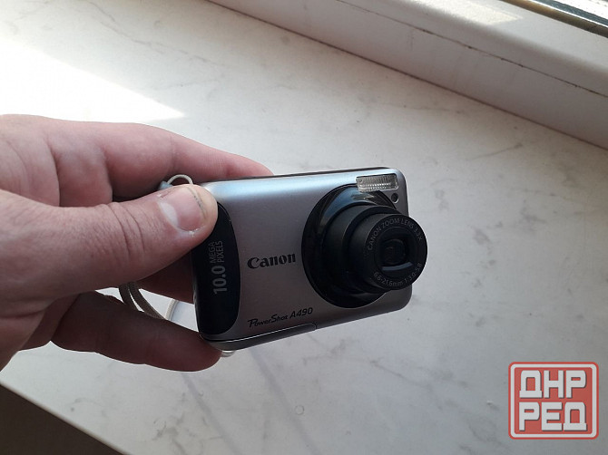 Canon Powershot A490 / 10Mpx Донецк - изображение 3
