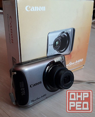 Canon Powershot A490 / 10Mpx Донецк - изображение 1
