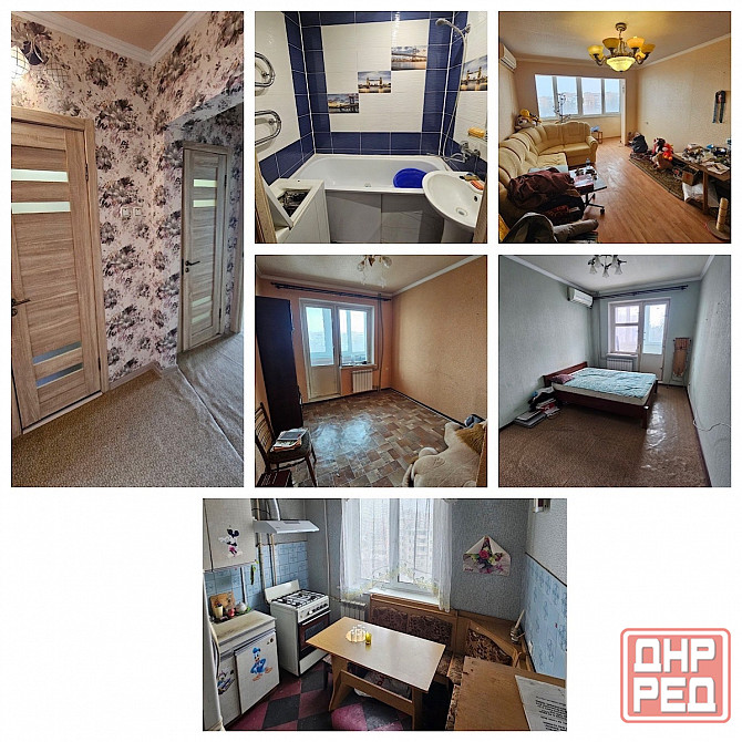 3к м-н Зеленый-1 Макеевка - изображение 1