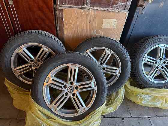 резина laufenn 225/60/r17 на дисках Донецк