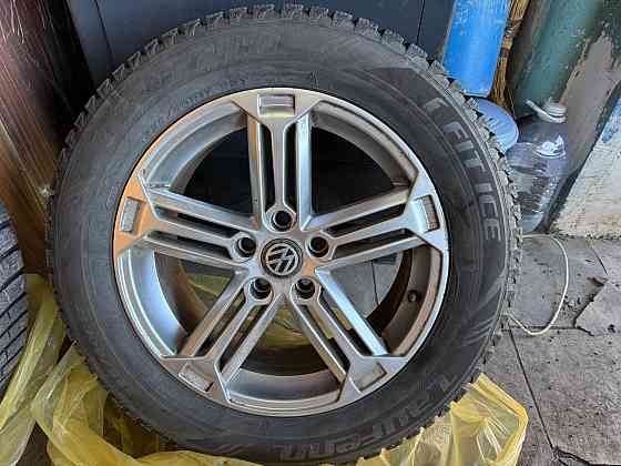 резина laufenn 225/60/r17 на дисках Донецк