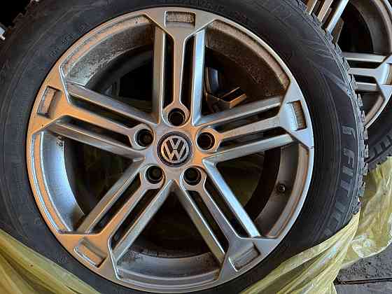 резина laufenn 225/60/r17 на дисках Донецк