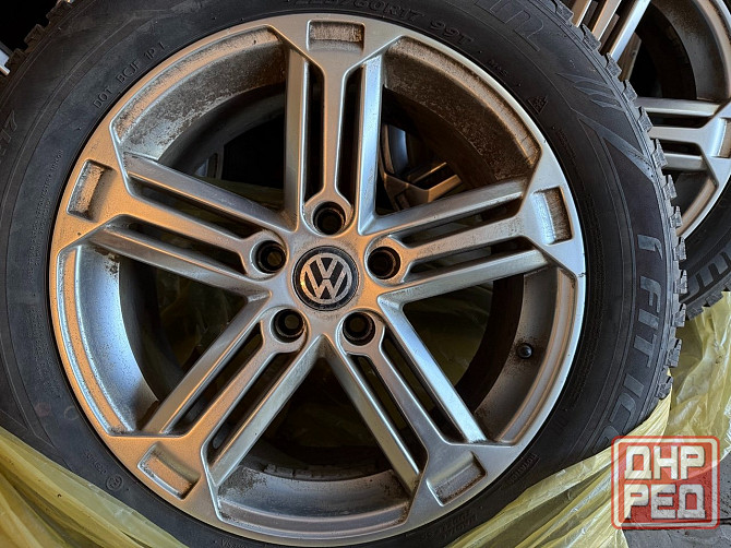 резина laufenn 225/60/r17 на дисках Донецк - изображение 1