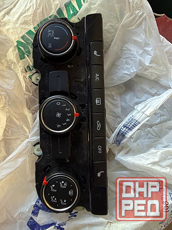 Блок управления печки и кондиционера Passat B7 USA Донецк - изображение 1