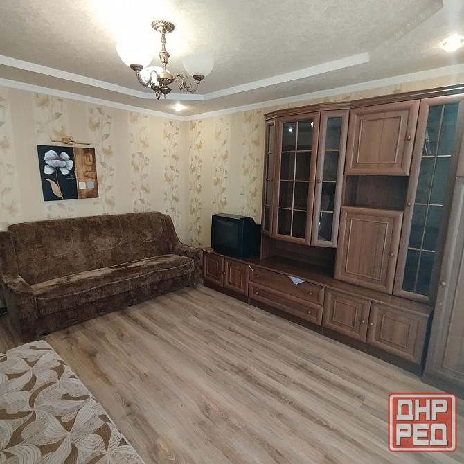 Сдам 1кв. вода круглосуточно Будённовский р- н Майский рынок Нижнекурганская Донецк - изображение 1