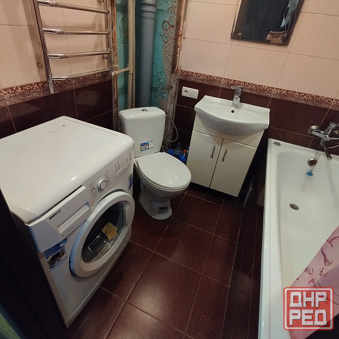 Сдам 1кв. вода круглосуточно Будённовский р- н Майский рынок Нижнекурганская Донецк - изображение 10