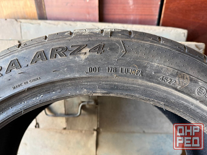 Резина летняя Arivo ARZ4 235/45z/r19 Донецк - изображение 2