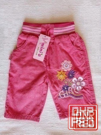 Комплект на девочку 1 год 86 рост Турция Донецк - изображение 2