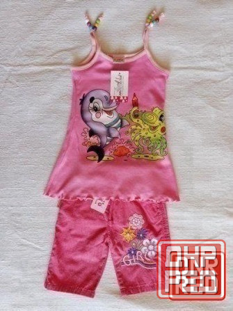 Комплект на девочку 1 год 86 рост Турция Донецк - изображение 1