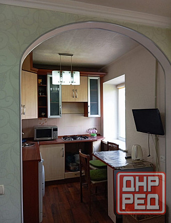 Продам 2хкомн., 4/4, ремонт, мебель, пр. пав. Коммунаров дик Донецк - изображение 2