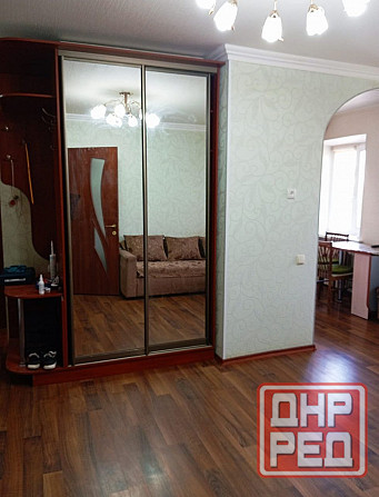 Продам 2хкомн., 4/4, ремонт, мебель, пр. пав. Коммунаров дик Донецк - изображение 4