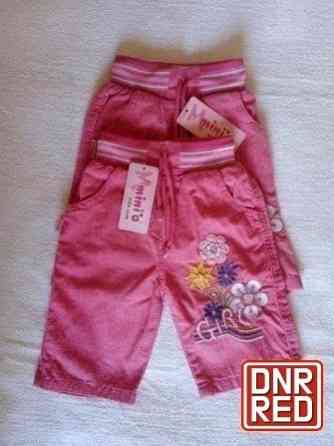 Джинсы на девочку 74 /96 9 мес. - 1 год Донецк