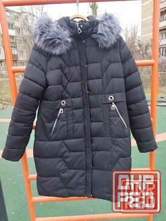 Пальто женское демисезонные 46-48 р. Донецк - изображение 1