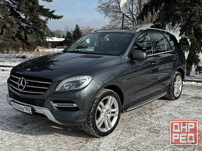 Mercedes-Benz ML 350 Донецк - изображение 5