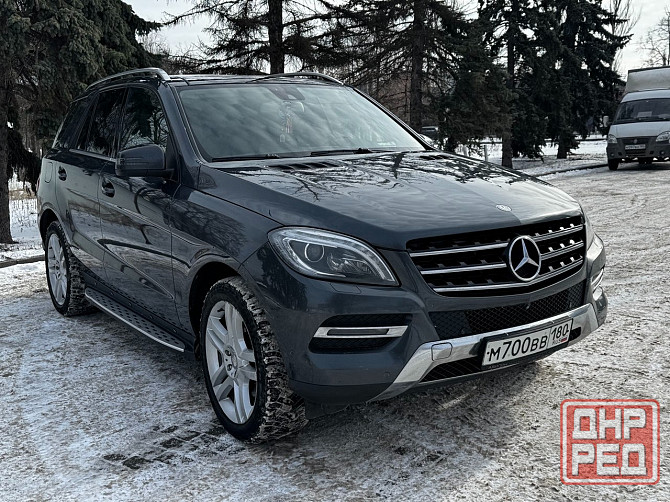 Mercedes-Benz ML 350 Донецк - изображение 3