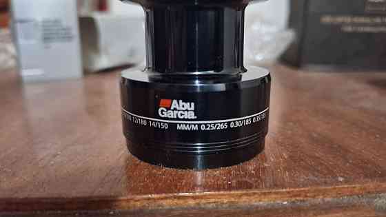 Новая катушка Abu garcia sx40 плюс запасная шпуля Донецк