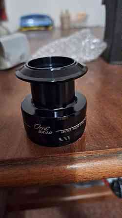 Новая катушка Abu garcia sx40 плюс запасная шпуля Донецк