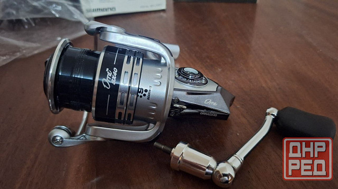 Новая катушка Abu garcia sx40 плюс запасная шпуля Донецк - изображение 1