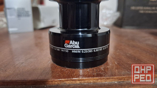 Новая катушка Abu garcia sx40 плюс запасная шпуля Донецк - изображение 2