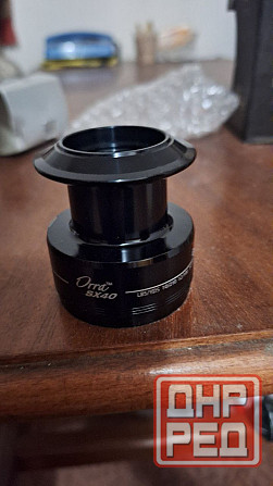 Новая катушка Abu garcia sx40 плюс запасная шпуля Донецк - изображение 3