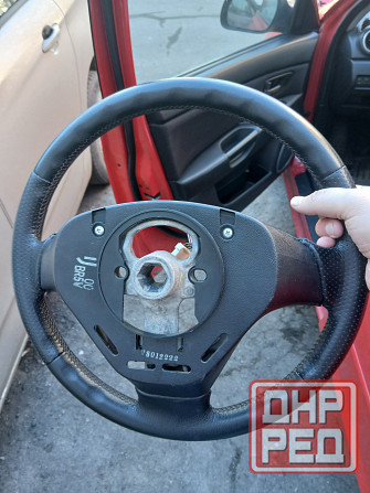 Руль на mazda 3 bk Донецк - изображение 3