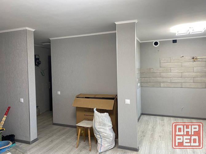Продам 1комн., 1/5, квпитаоьный ремонт, пр. Ильича Макаронка Донецк - изображение 6