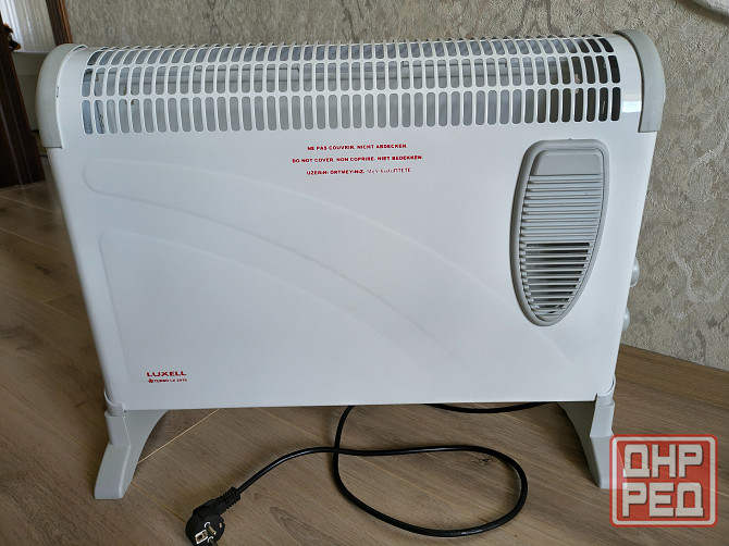 Конвектор электрический LUXELL LX 2910. Новый Донецк - изображение 2
