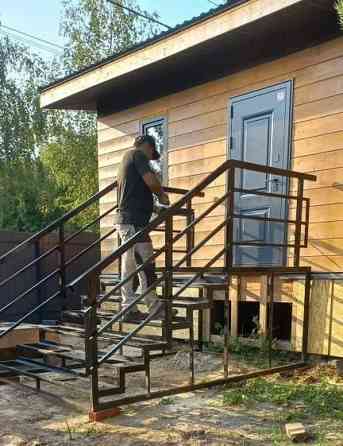 Сварочные работы с выездом. Услуги сварщика Донецк