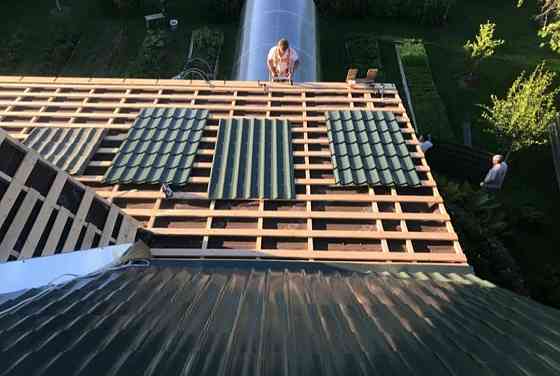 Монтаж кровли, Кровельные работы Донецк