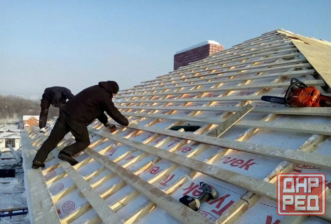 Монтаж кровли, Кровельные работы Донецк - изображение 2