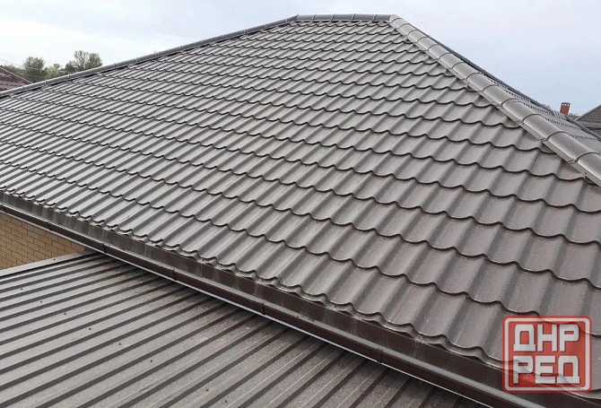 Монтаж кровли, Кровельные работы Донецк - изображение 5