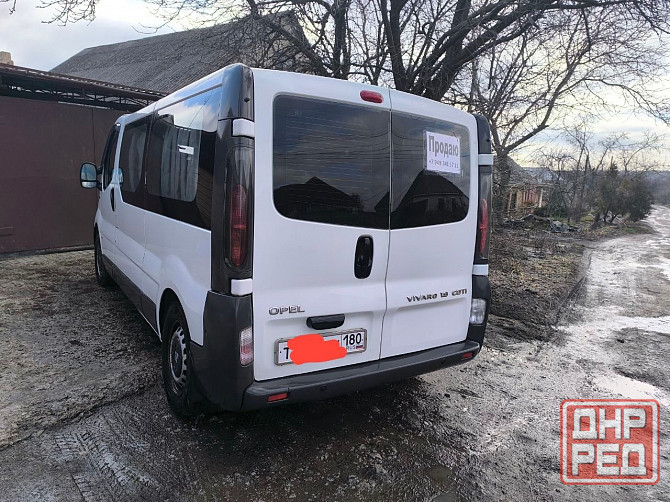 Продам Опель Виваро Макеевка - изображение 3