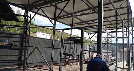 Сварочные работы с выездом. Услуги сварщика Макеевка