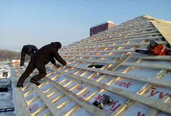 Монтаж кровли, Кровельные работы Макеевка