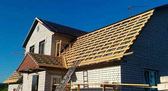 Монтаж кровли, Кровельные работы Макеевка