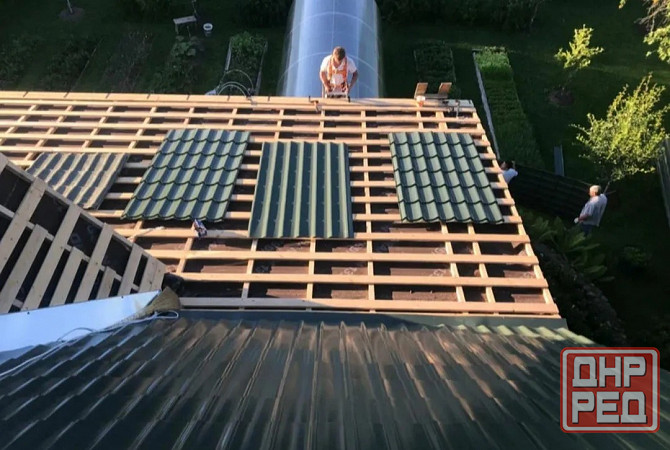 Монтаж кровли, Кровельные работы Макеевка - изображение 5